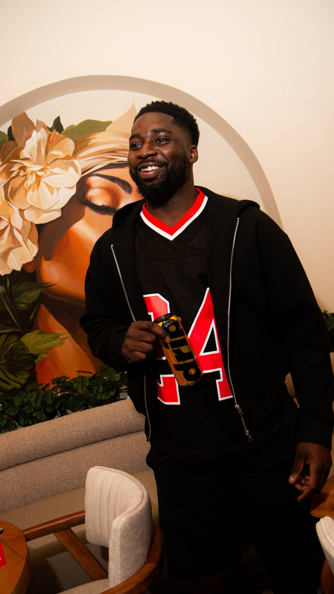 Afrikana opening with PK Humble