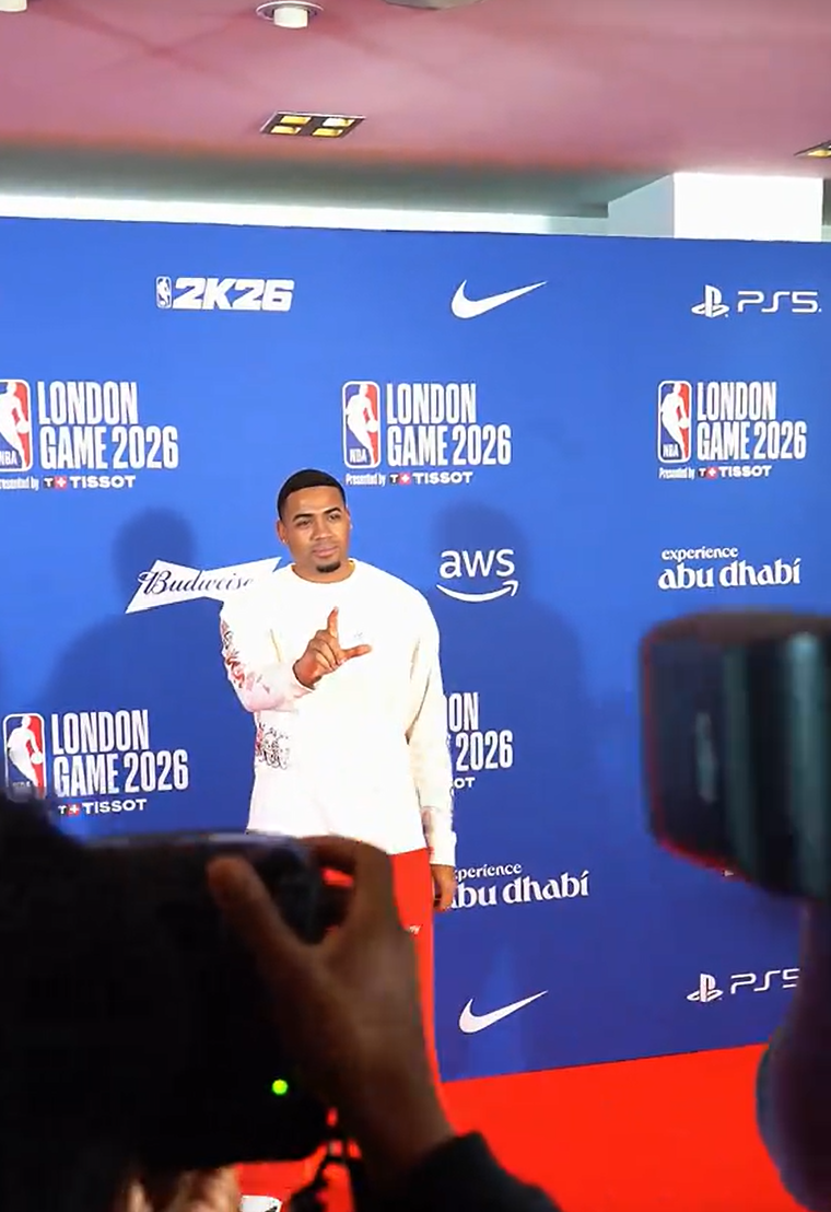Tyrique Hyde collaboration with 2k NBA
